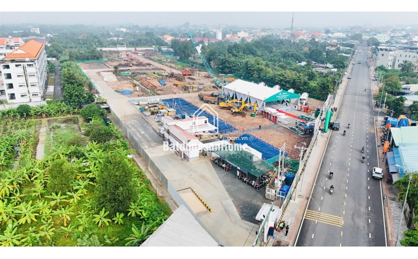 Emerald Garden View chuẩn đôi màu xanh giữa lòng Thuận An Tỉnh Bình Dương chỉ 35 triệu/m²